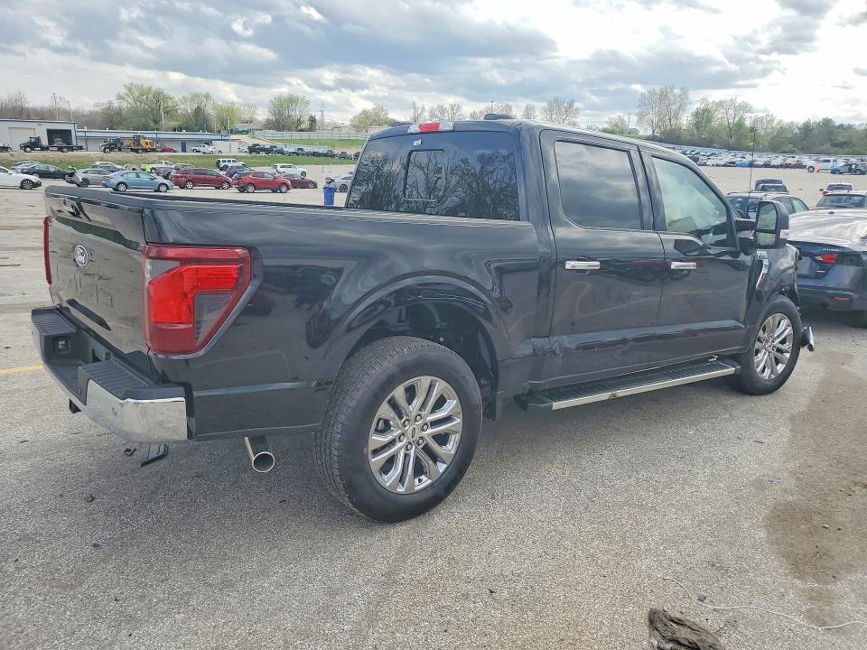 Photo 3 from auction – 2024 FORD F150 with VIN 1FTEW3K82RKD36808