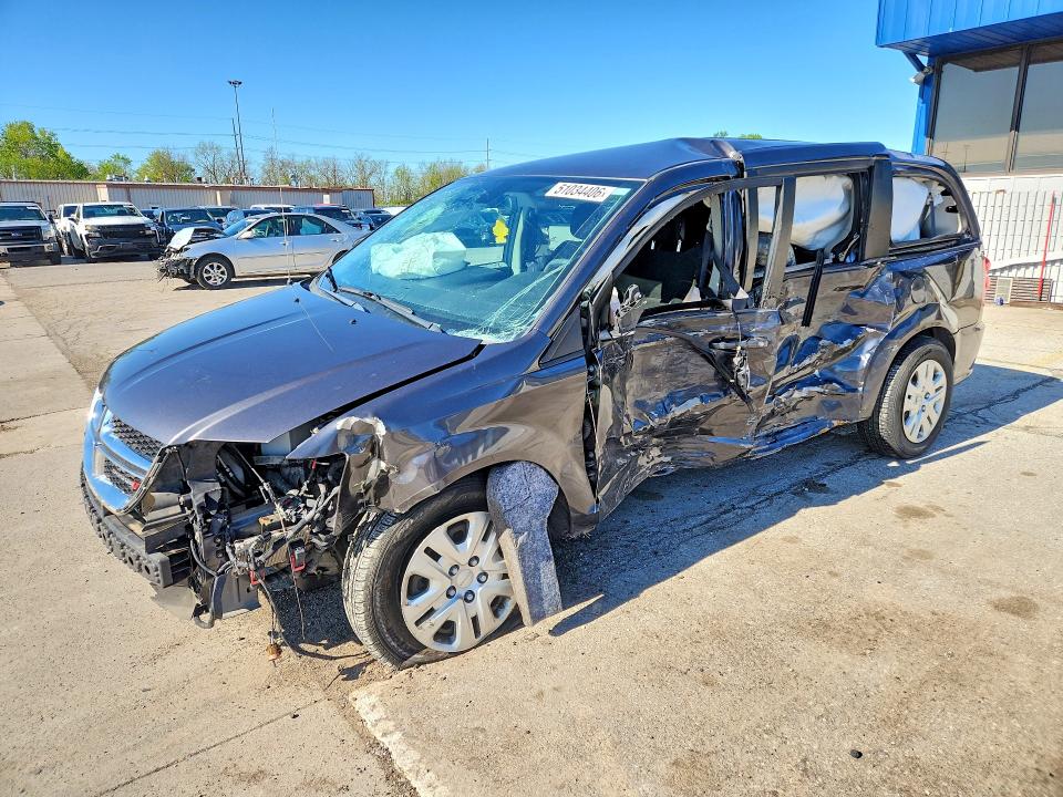 Photo 1 from auction – 2018 DODGE GRAND CARAVAN with VIN 2C4RDGBGXJR296800