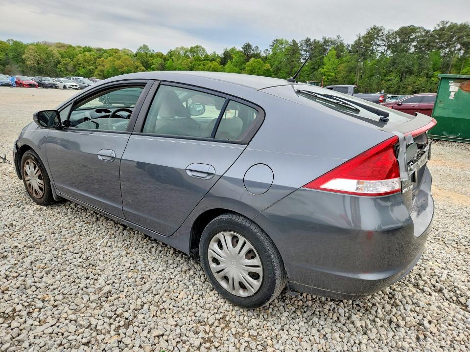 Photo 2 from auction – 2010 HONDA INSIGHT with VIN JHMZE2H55AS024304