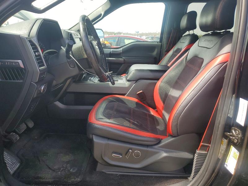Photo 7 from auction – 2017 FORD F150 with VIN 1FTFW1EF4HFC91994