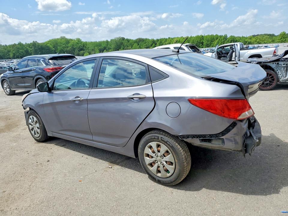 Photo 2 from auction – 2016 HYUNDAI ACCENT with VIN KMHCT4AE7GU990794