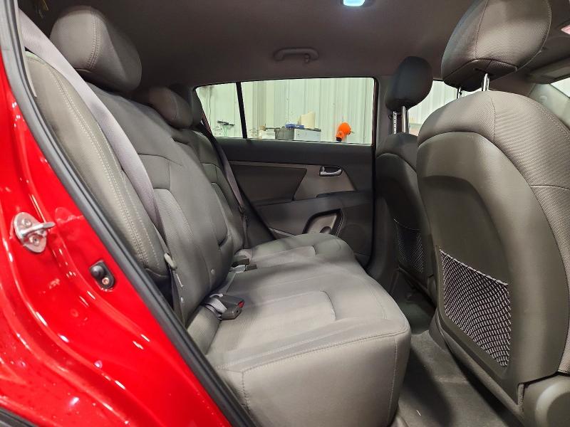 Photo 11 from auction – 2011 KIA SPORTAGE with VIN KNDPBCA21B7086536