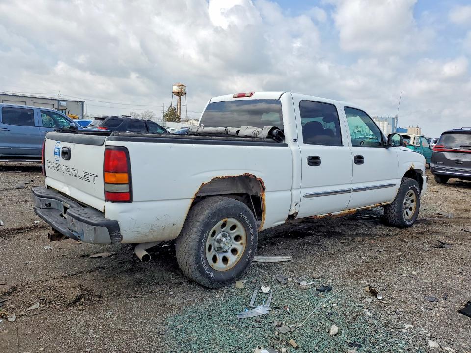 Photo 3 from auction – 2006 GMC NEW SIERRA with VIN 2GTEK13Z061358258