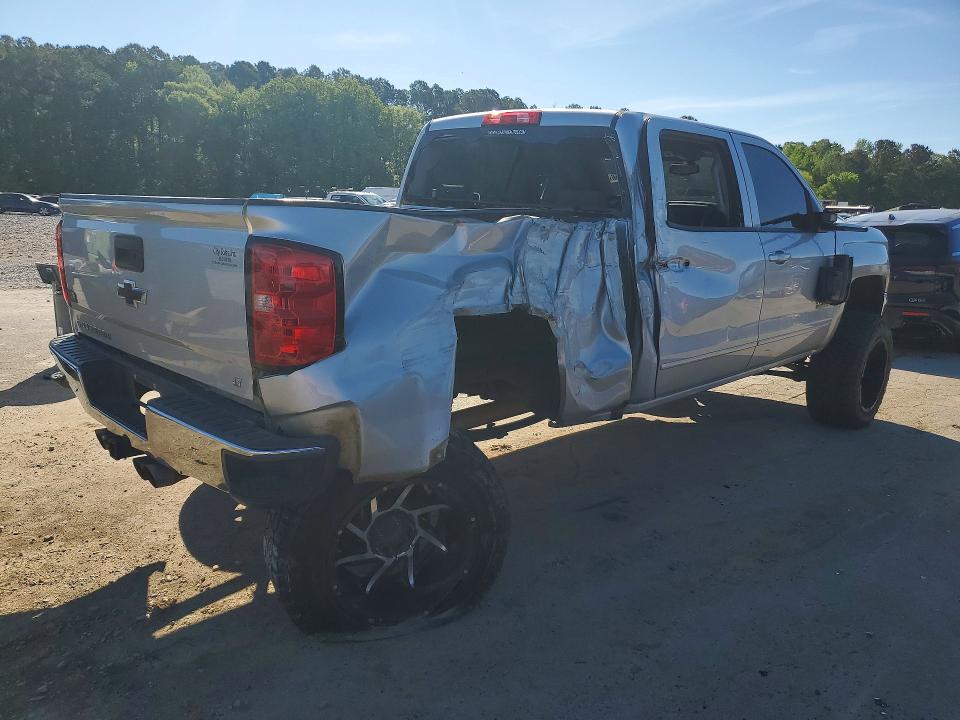 Photo 3 from auction – 2017 CHEVROLET SILVERADO with VIN 3GCUKREC0HG415281