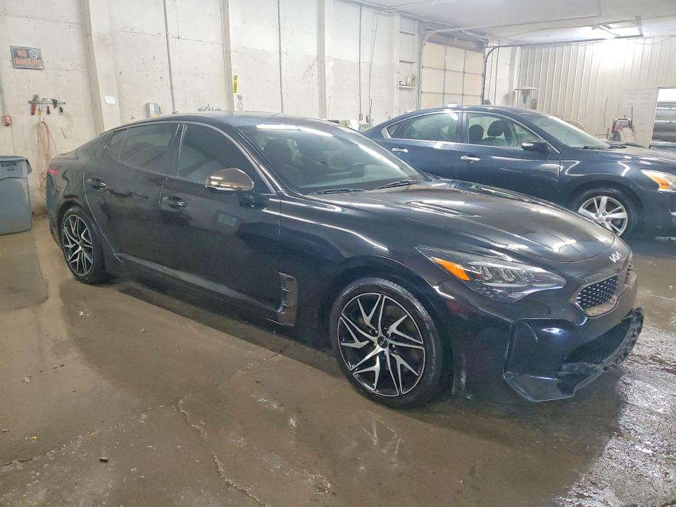 Photo 4 from auction – 2022 KIA STINGER with VIN KNAE35LD9N6115528