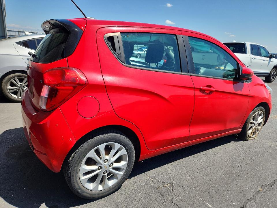 Photo 3 from auction – 2020 CHEVROLET SPARK with VIN KL8CD6SA6LC428712