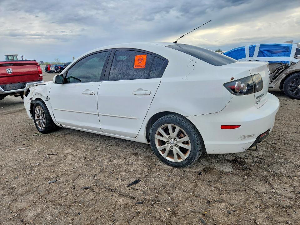 Photo 2 from auction – 2007 MAZDA 3 with VIN JM1BK12G171724058