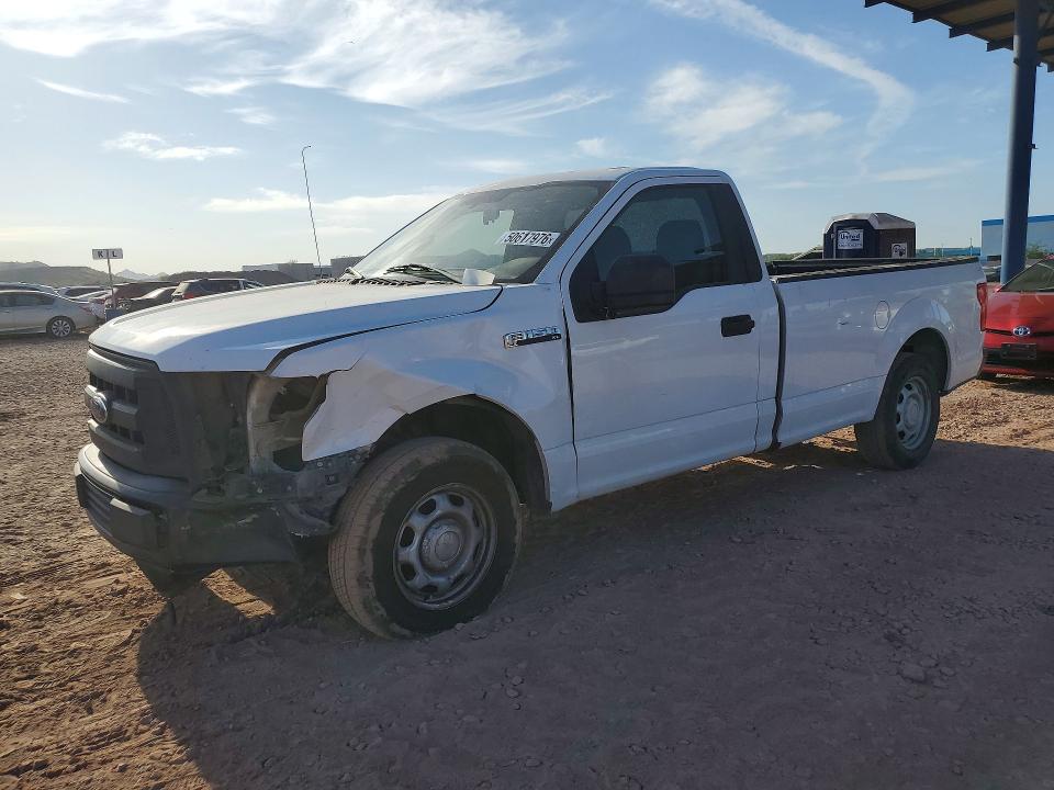 FORD F150 2016 с VIN 1FTMF1C81GKF20021 - Снимка от търг