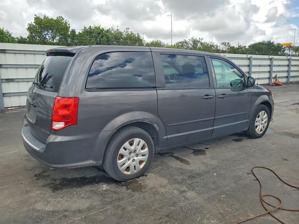 صورة رقم 3 من المزاد - 2015 DODGE GRAND CARAVAN مع VIN 2C4RDGBG5FR623918