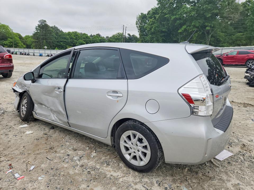 Photo 2 from auction – 2012 TOYOTA PRIUS V with VIN JTDZN3EU3C3142397