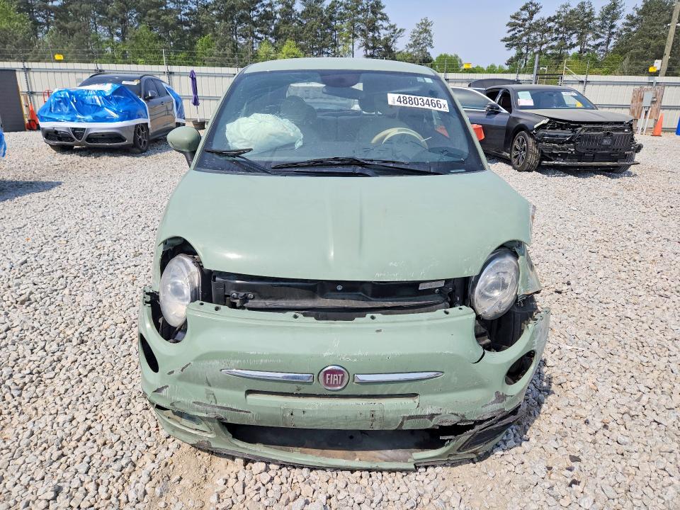 Photo 5 from auction – 2015 FIAT 500 with VIN 3C3CFFBR1FT558837
