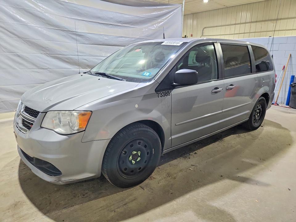 DODGE GRAND CARAVAN 2015 with VIN 2C4RDGBG2FR587203 - Photo from auction