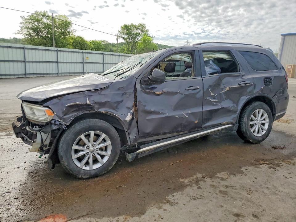 DODGE DURANGO 2014 with VIN 1C4RDJAGXEC323443 - Photo from auction