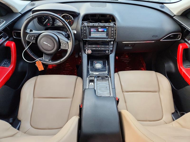 Photo 8 from auction – 2018 JAGUAR F-PACE with VIN SADCJ2FX2JA266081