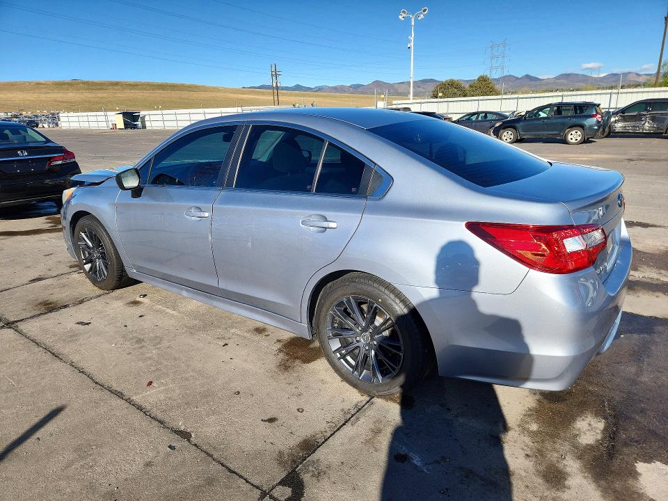 Фото 2 с аукциона – 2015 SUBARU LEGACY с VIN 4S3BNBA65F3074255