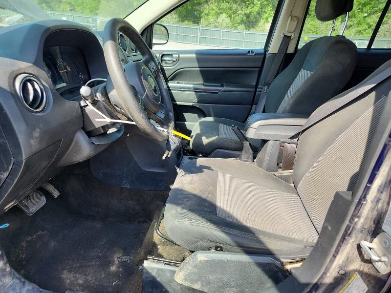 Photo 7 from auction – 2016 JEEP COMPASS with VIN 1C4NJDBB1GD506271