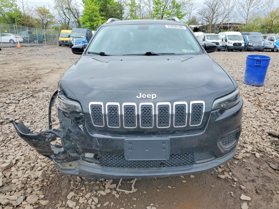 Photo 5 from auction – 2020 JEEP CHEROKEE with VIN 1C4PJMCB9LD560354