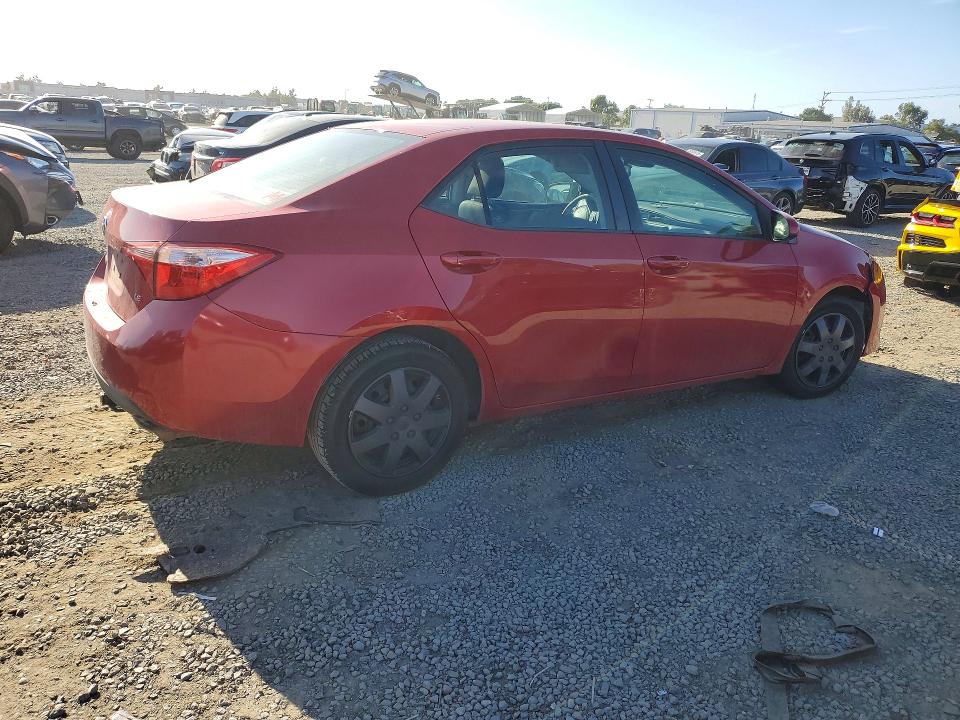 صورة رقم 3 من المزاد - 2018 TOYOTA COROLLA مع VIN 2T1BURHE3JC983992