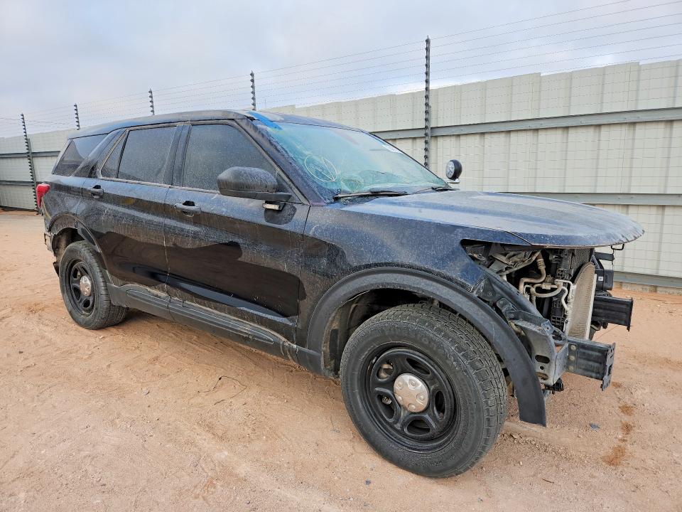 Photo 4 from auction – 2022 FORD EXPLORER with VIN 1FM5K8AB7NGA00991