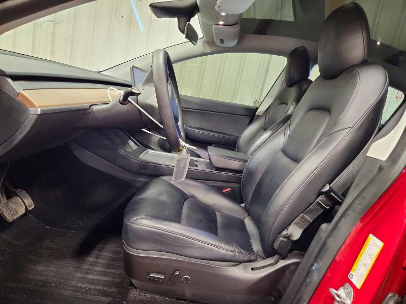 Photo 7 from auction – 2021 TESLA MODEL Y with VIN 5YJYGDEE7MF199145