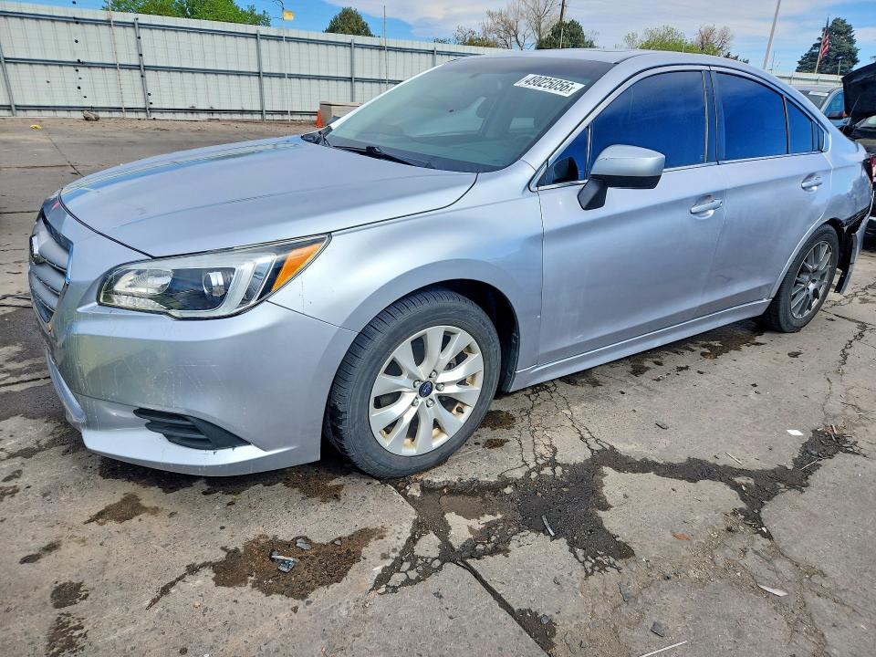 SUBARU LEGACY 2016 with VIN 4S3BNBD68G3016413 - Photo from auction