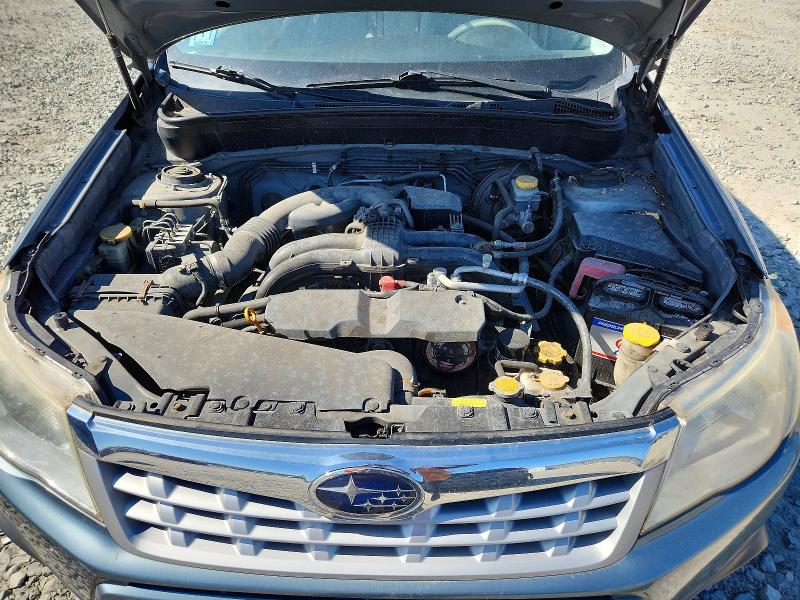 Photo 12 from auction – 2011 SUBARU FORESTER with VIN JF2SHABC6BH761703