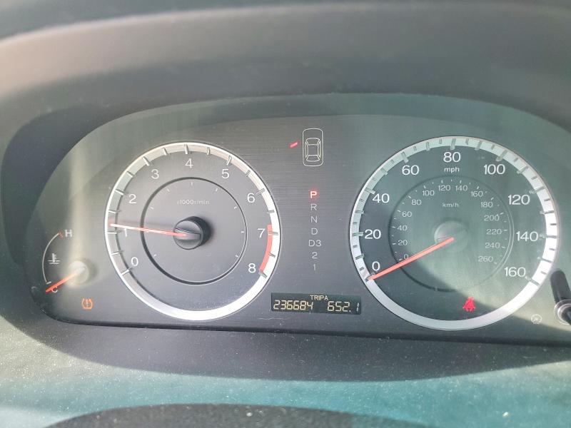 Photo 9 from auction – 2010 HONDA ACCORD with VIN 1HGCS2B85AA003706