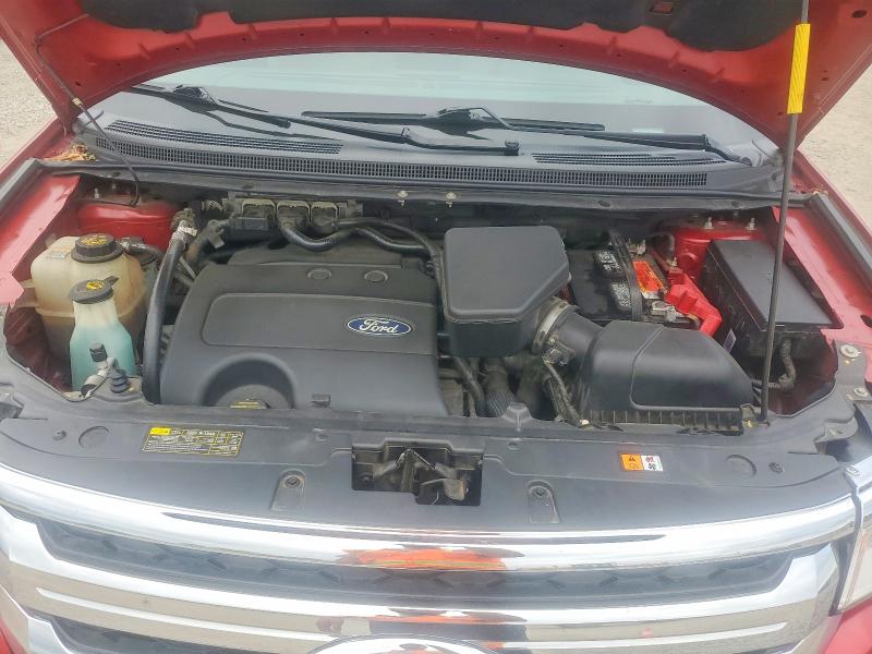 Photo 12 from auction – 2012 FORD EDGE with VIN 2FMDK3KC5CBA32672
