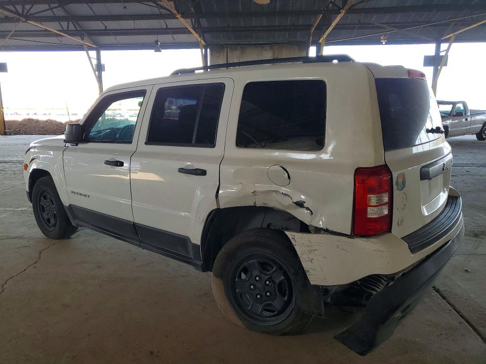 صورة رقم 2 من المزاد - 2015 JEEP PATRIOT مع VIN 1C4NJPBB0FD419588