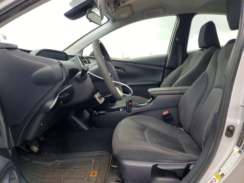 Photo 7 from auction – 2018 TOYOTA PRIUS with VIN JTDKBRFU3J3581575