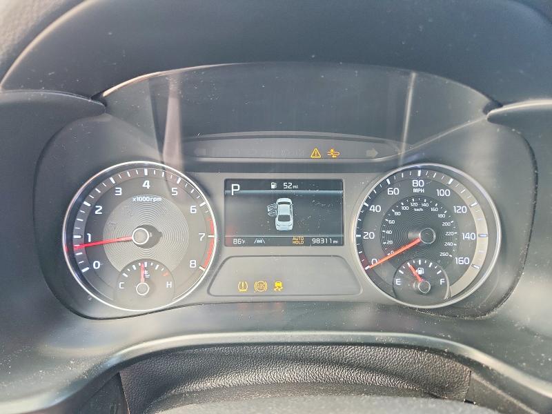 Photo 9 from auction – 2022 KIA FORTE with VIN 3KPF54AD1NE437072