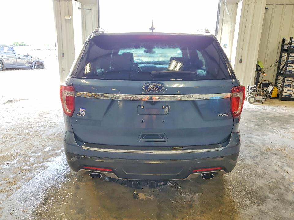 Photo 6 from auction – 2018 FORD EXPLORER with VIN 1FM5K8D80JGB03549