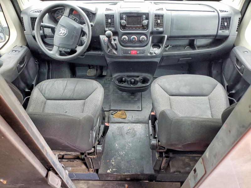 Photo 8 from auction – 2019 RAM PROMASTER 2500 with VIN 3C6TRVDG6KE520762