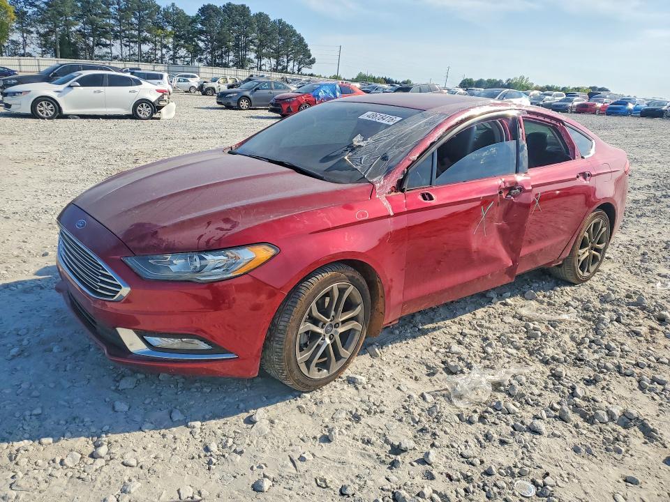 FORD FUSION 2017 with VIN 3FA6P0H75HR339913 - Photo from auction