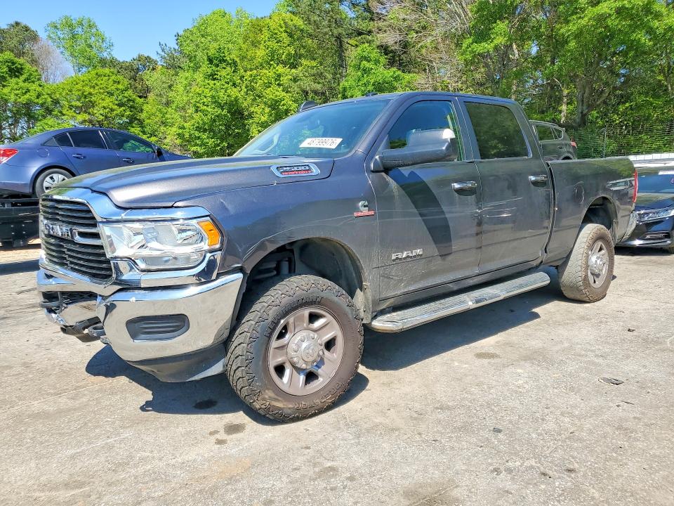 RAM 2500 2019 with VIN 3C6UR5DL0KG605666 - Photo from auction