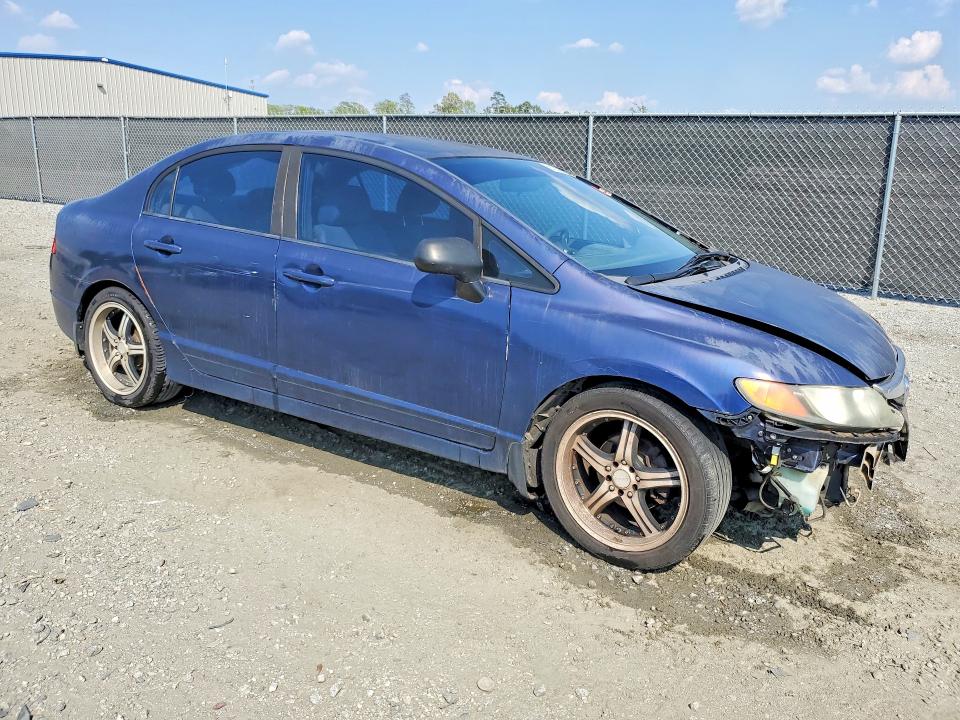 Photo 4 from auction – 2008 HONDA CIVIC with VIN 1HGFA16508L018333