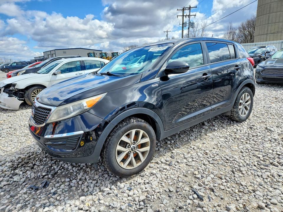 KIA SPORTAGE 2014 with VIN KNDPBCAC7E7556985 - Photo from auction