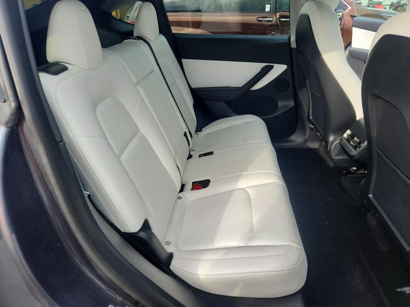 Photo 10 from auction – 2021 TESLA MODEL Y with VIN 5YJYGDEE3MF187235