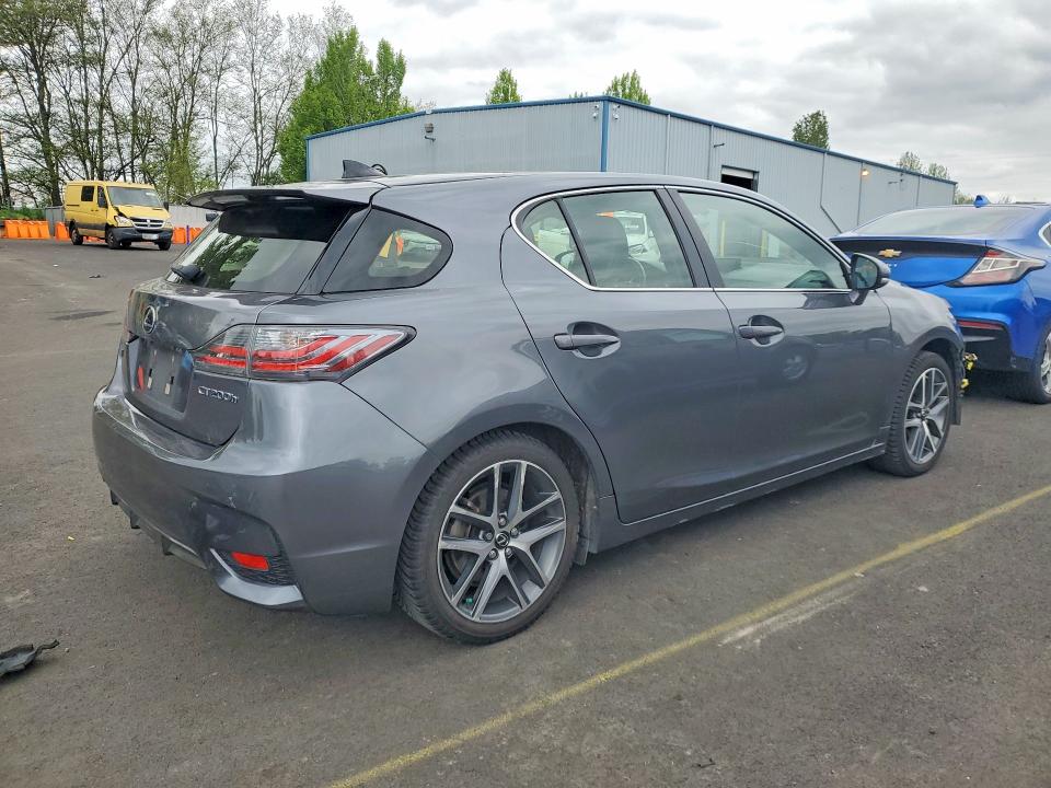 Photo 3 from auction – 2016 LEXUS CT with VIN JTHKD5BH0G2261588