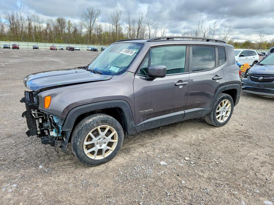 JEEP RENEGADE 2019 with VIN ZACNJBBB1KPK93253 - Photo from auction