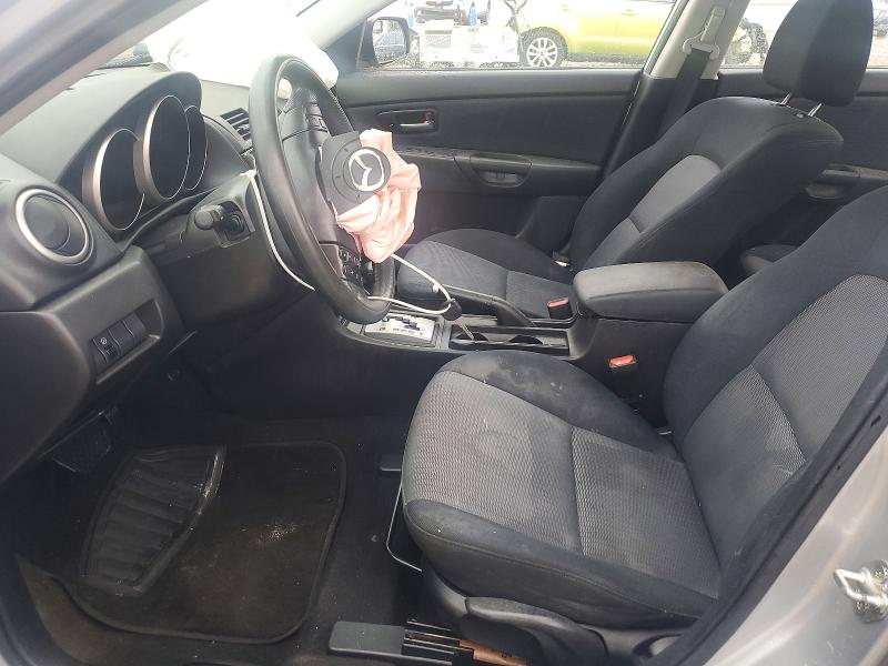 Photo 7 from auction – 2008 MAZDA 3 with VIN JM1BK12G681850921