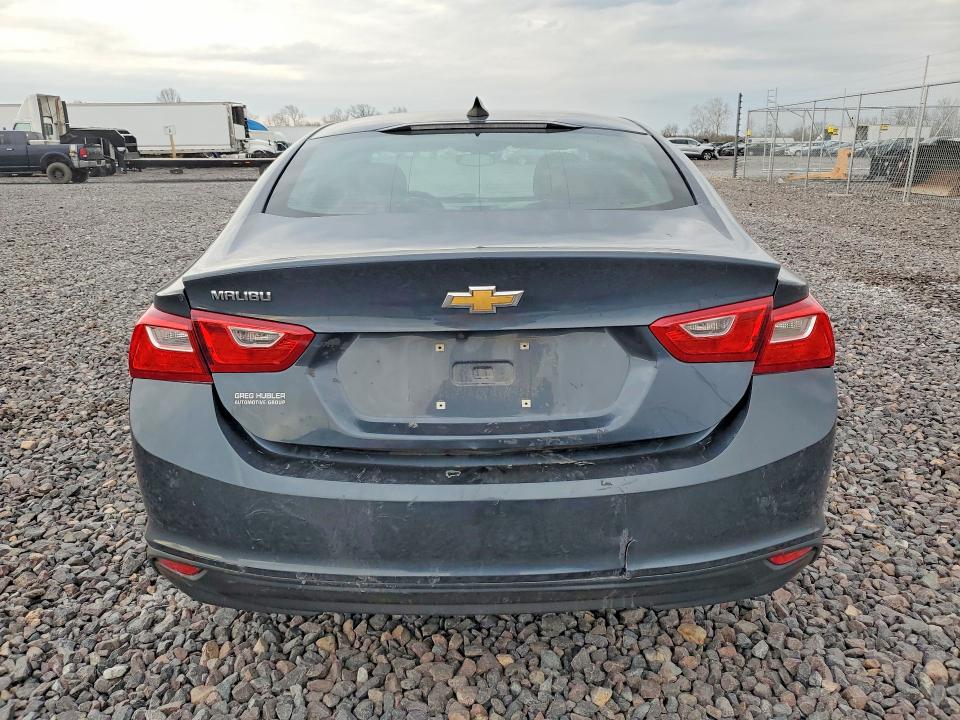 Photo 6 from auction – 2020 CHEVROLET MALIBU with VIN 1G1ZB5ST4LF150693