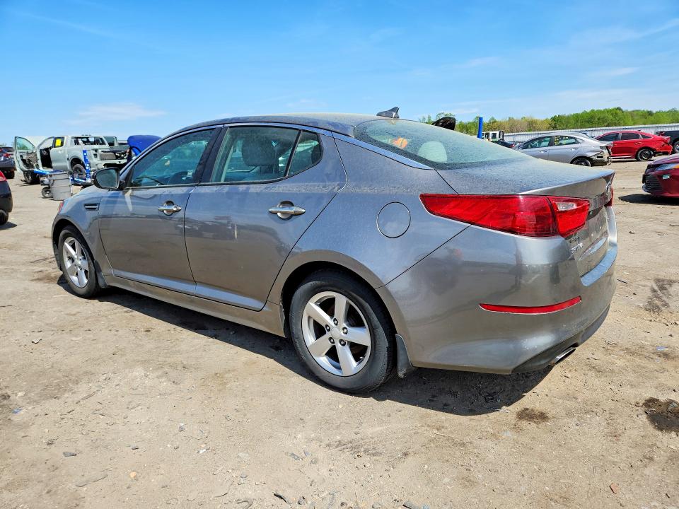 Photo 2 from auction – 2014 KIA OPTIMA with VIN 5XXGM4A74EG347441