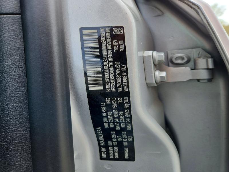 Photo 14 from auction – 2019 JEEP RENEGADE with VIN ZACNJBB17KPK13316