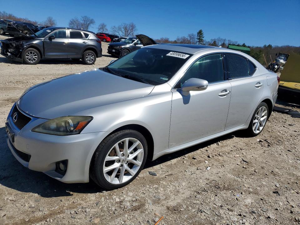 LEXUS IS 250 2012 with VIN JTHCF5C24C5056311 - Photo from auction