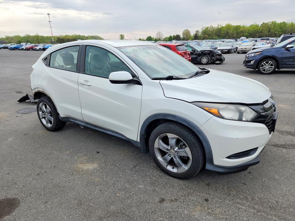 Photo 4 from auction – 2016 HONDA HR-V with VIN 3CZRU6H36GM759816