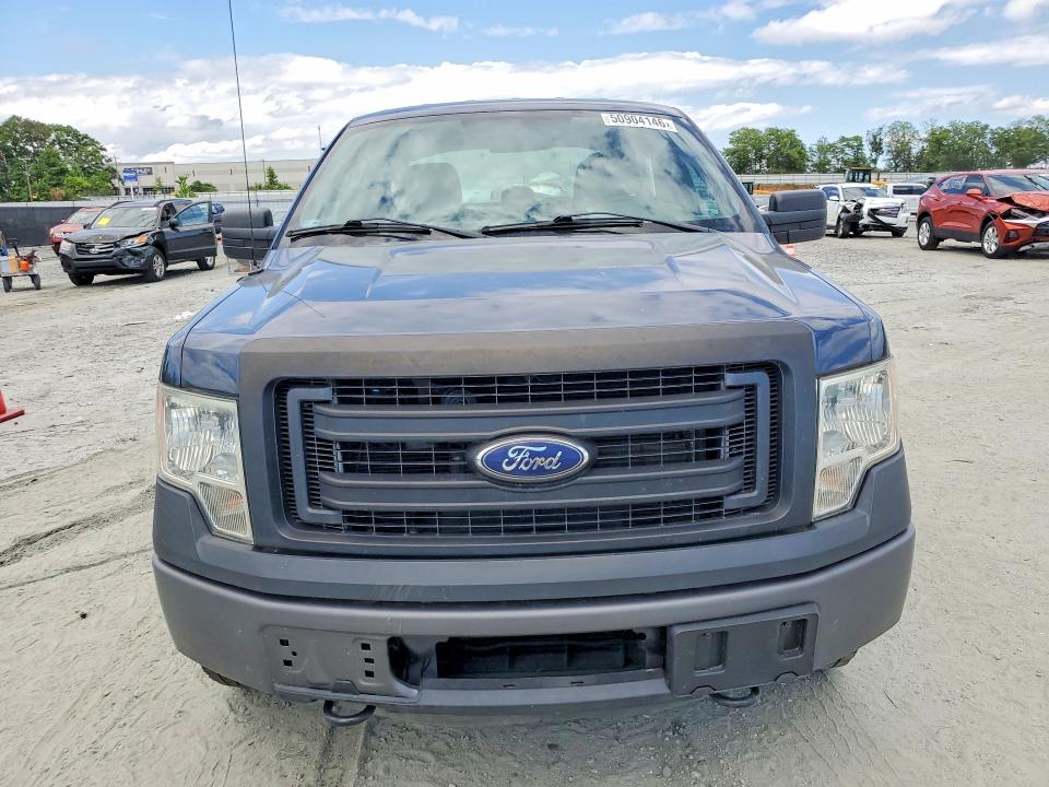 Photo 5 from auction – 2014 FORD F150 with VIN 1FTFX1ET7EKE71878