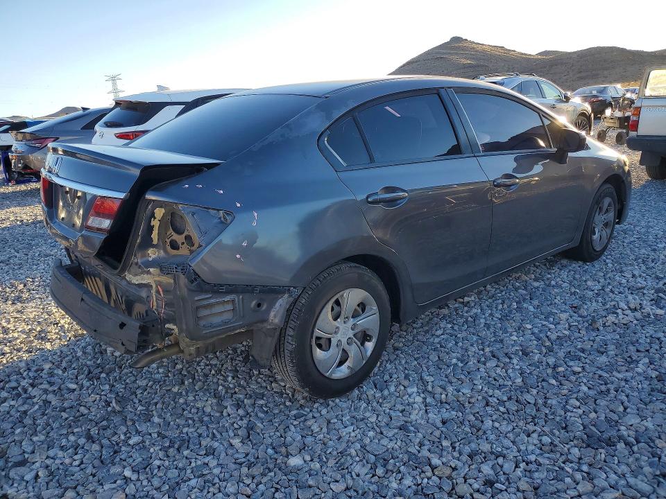 Photo 3 from auction – 2014 HONDA CIVIC with VIN 19XFB2F51EE240305