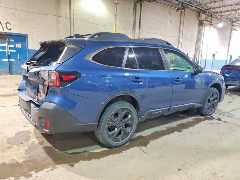 Photo 3 from auction – 2020 SUBARU OUTBACK with VIN 4S4BTGKDXL3213237