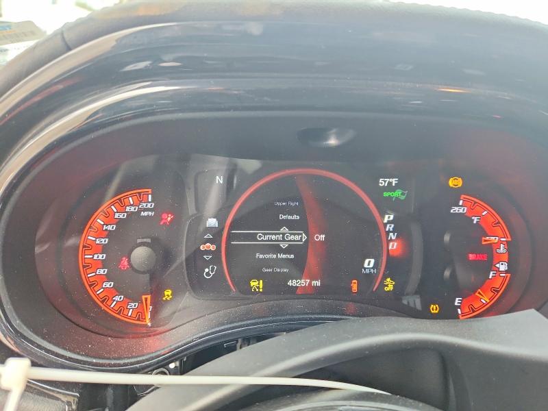 Photo 9 from auction – 2021 DODGE DURANGO with VIN 1C4SDJH98MC692602